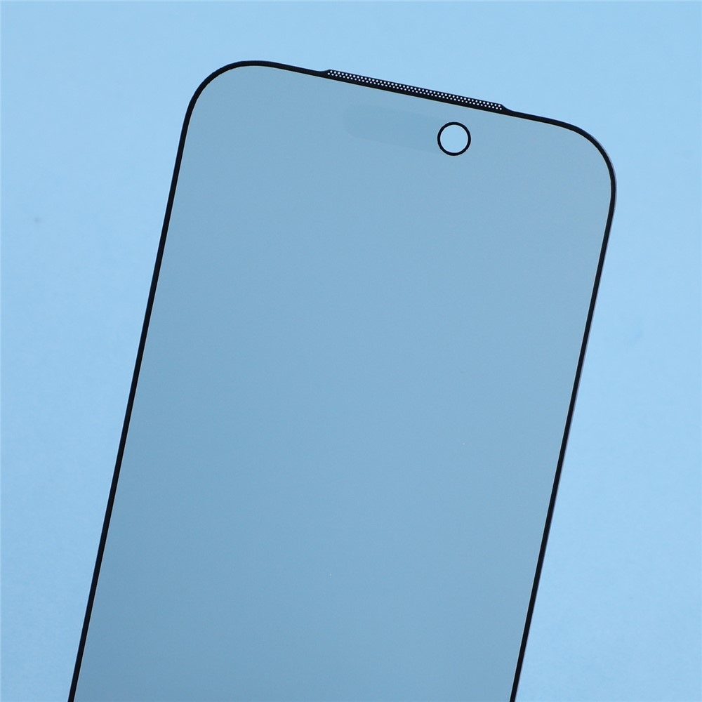 Teljes képernyőüveg adatvédelmi funkció az iPhone 17 Pro Max készüléken