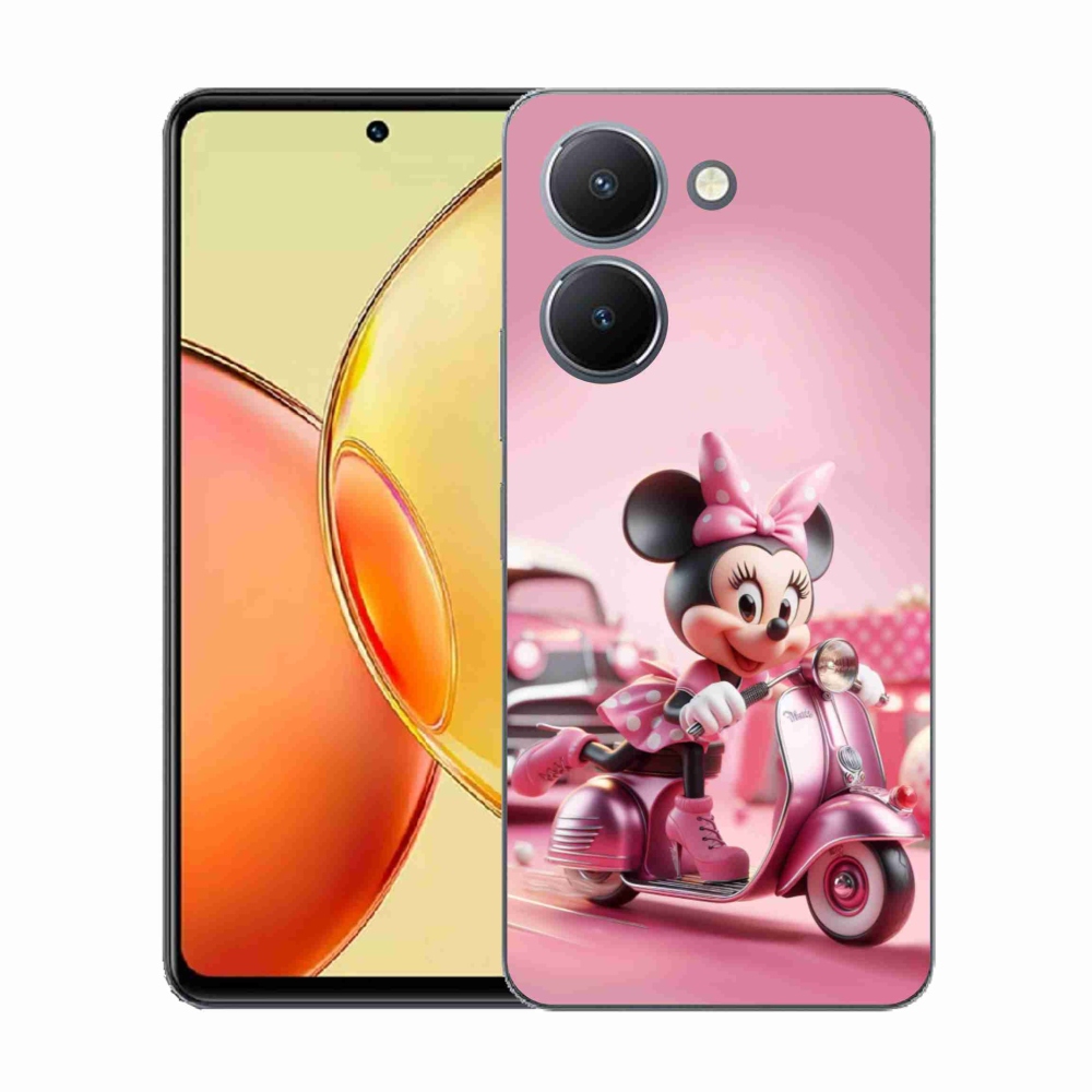 Zselés borítás mmCase a Vivo Y36-hoz - minnie 1