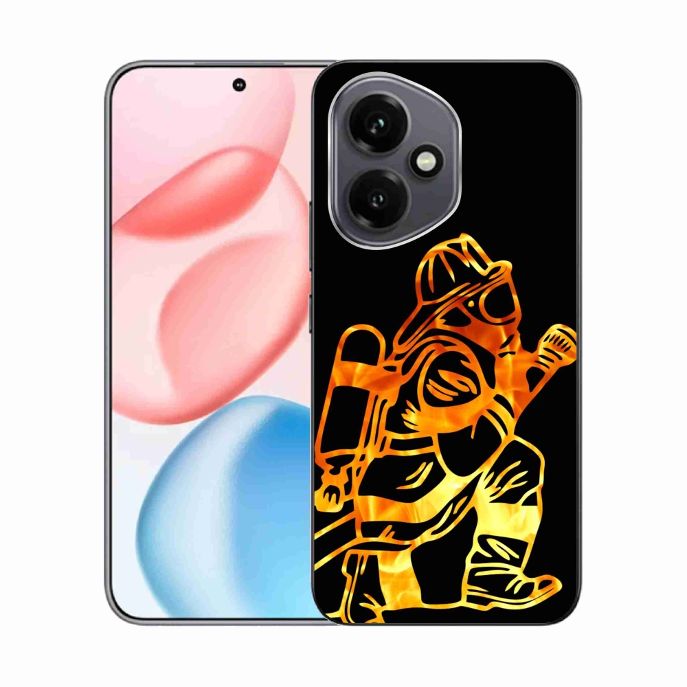 Zselés borítás mmCase a Honor 400 - tűzoltóhoz 1