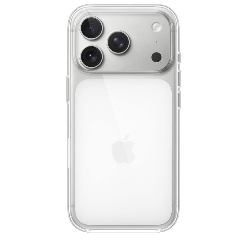 MGFT4ZM/A Apple átlátszó borító, inkl. MagSafe iPhone 17 Pro-hoz Átlátszó
