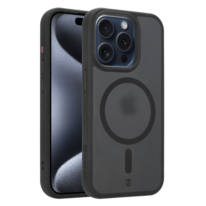 Tactical MagForce Hypersand tok az Apple iPhone 15 Pro-hoz, Asphalt színben