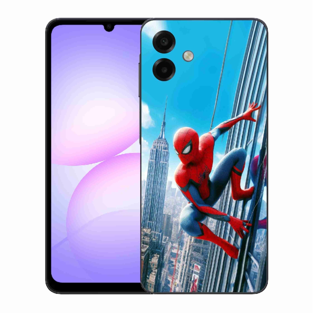 Gél borítás mmCase Samsung Galaxy A07 4G - pókemberhez
