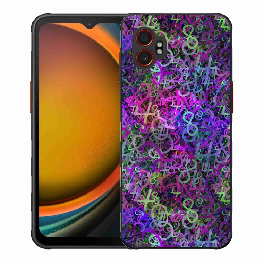 Zselés borítás mmCase Samsung Galaxy Xcover 7 Pro - absztrakt motívum 25