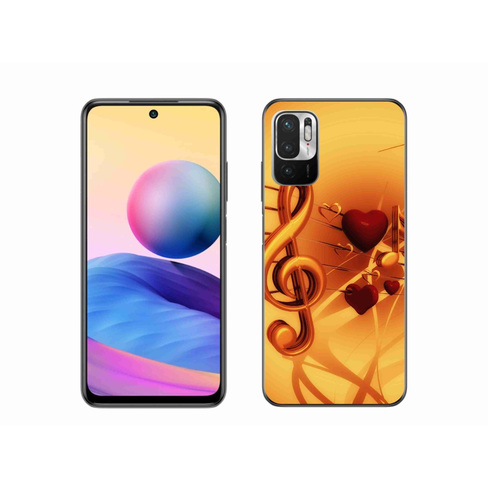 Gél borító mmCase a Xiaomi Redmi Note 10 5G-hez - jegyzetek