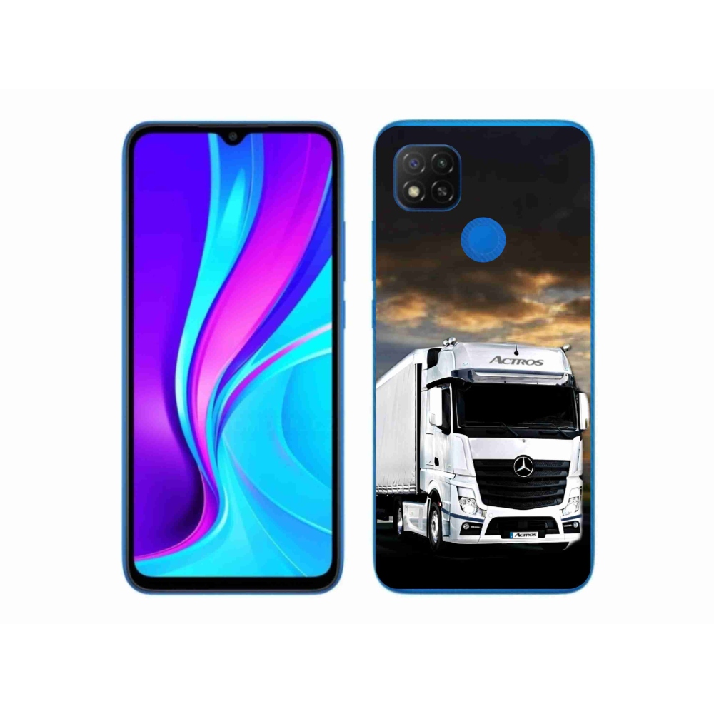 Gél borítás mmCase a Xiaomi Redmi 9C - teherautóhoz