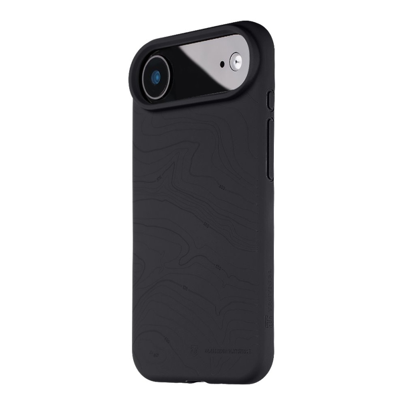 Taktikai MagForce Beaver borító iPhone 17 Air Aszfalthoz