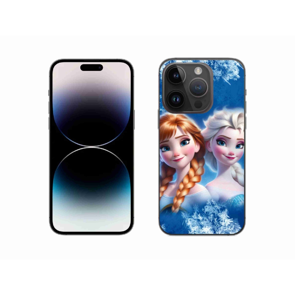 Gél borítás mmCase iPhone 14 Pro 6.1 készülékhez - Ice Kingdom 2