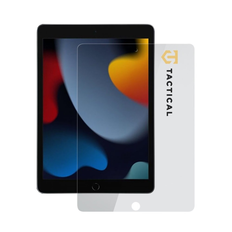 Taktikai üveg Pajzsüveg iPad 10.2 2019/2020/2021 számára Tiszta