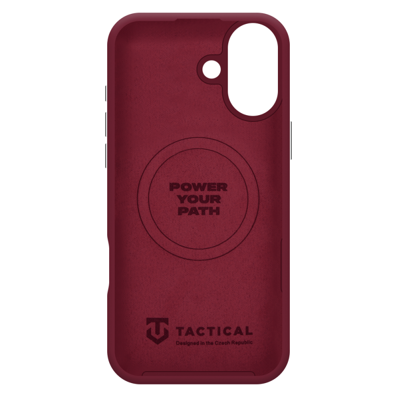 Tactical MagForce Velvet Smoothie 2.0 tok az Apple iPhone 17-hez, bordó