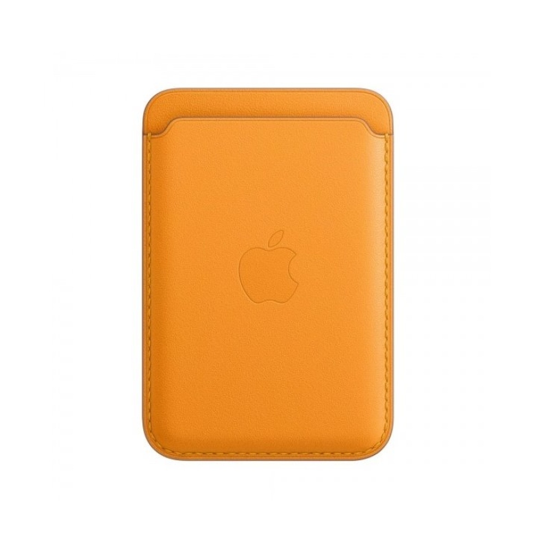 MHLP3ZE/A Apple iPhone bőrtárca MagSafe rendszerrel California Poppy