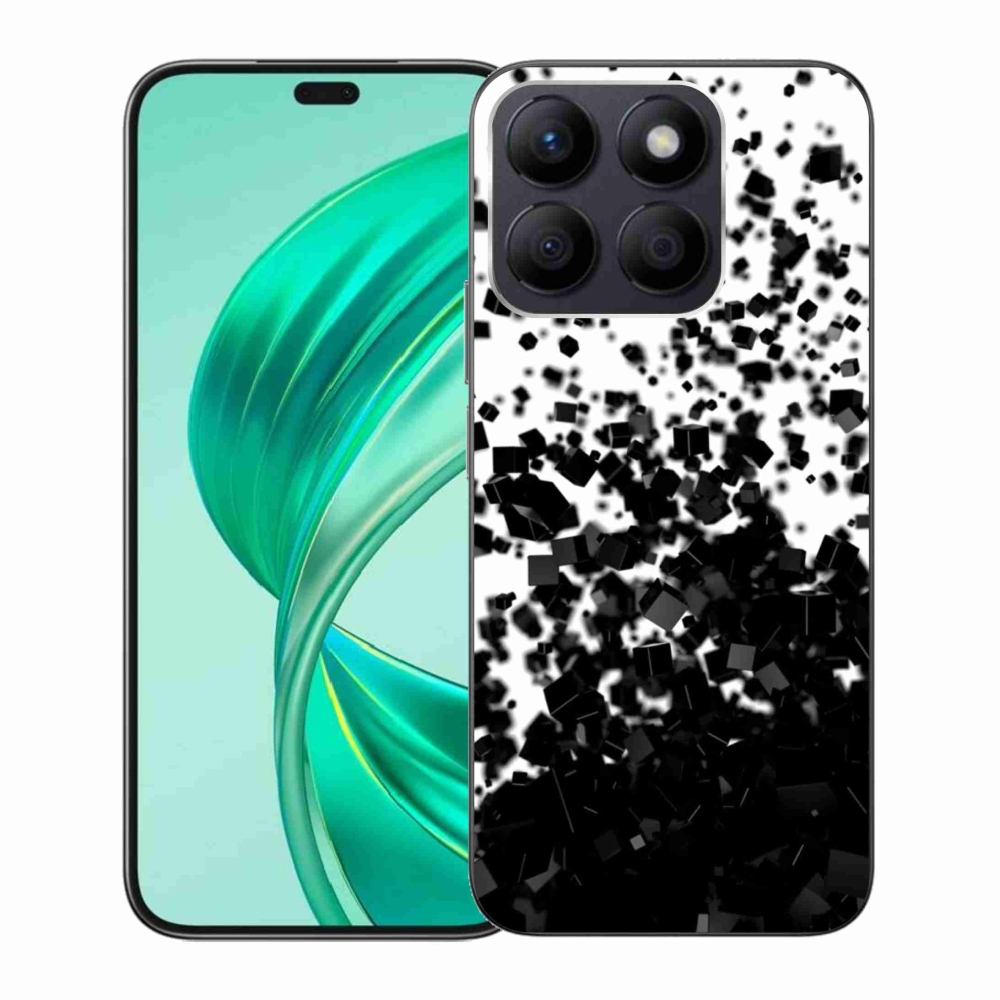 Zselés borítás mmCase a Honor X8b készülékhez - absztrakt minta 1