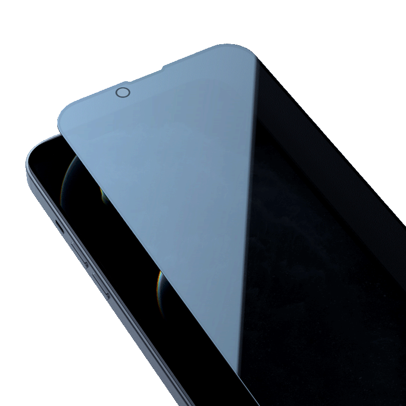 Nillkin edzett üveg 0.33mm Guardian 2.5D Apple iPhone 13/13 Pro/14/16e/17e fekete