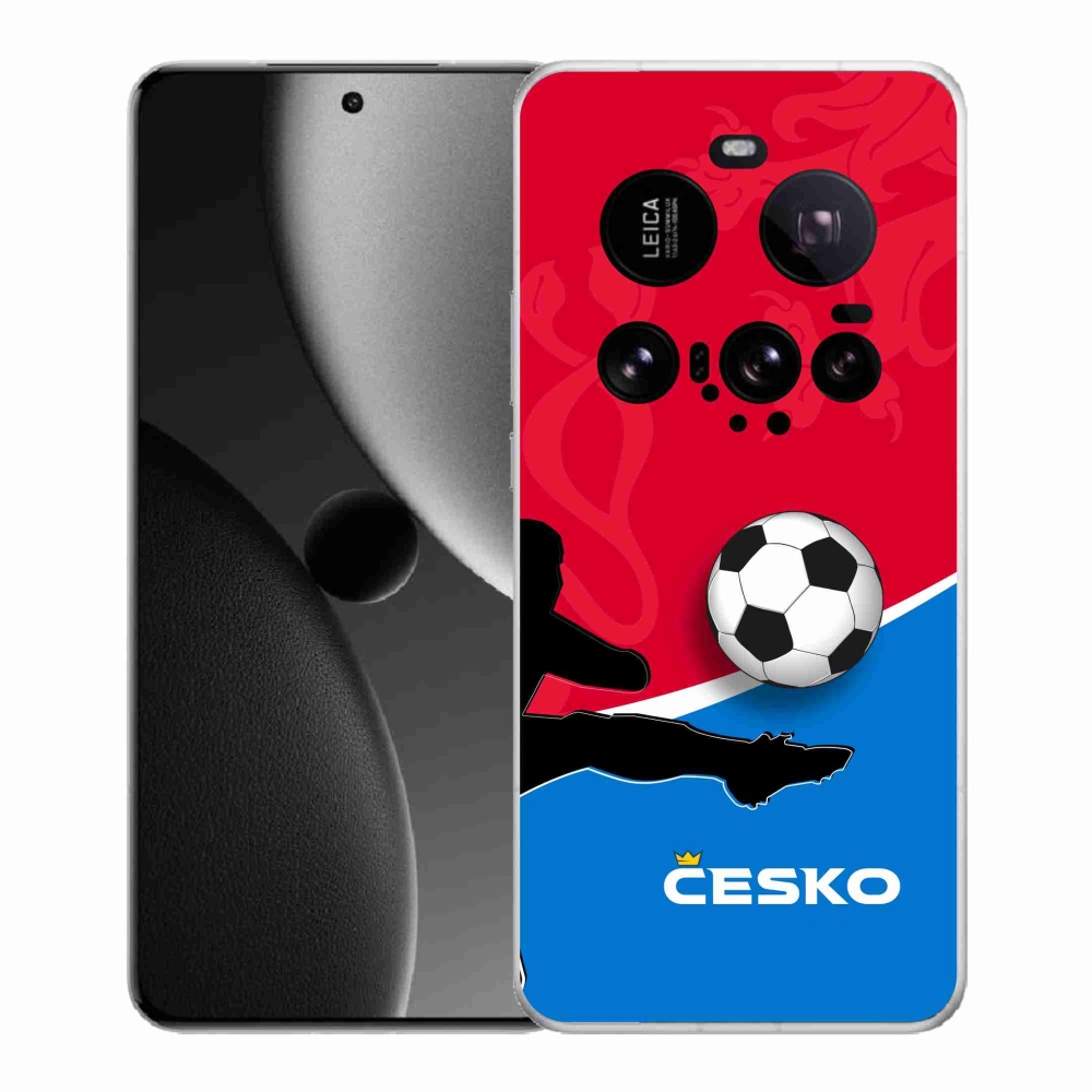 Gél borítás mmCase a Xiaomi 15 Ultra - futball Csehország 2