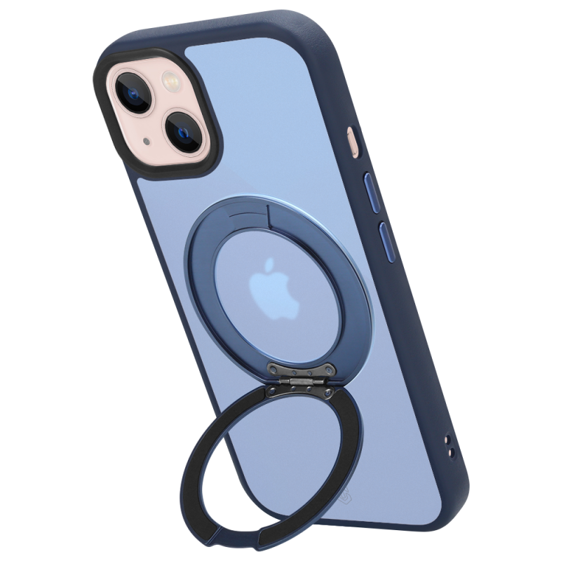 Tactical MagForce Hyperstand tok az Apple iPhone 13-hoz, mélykék