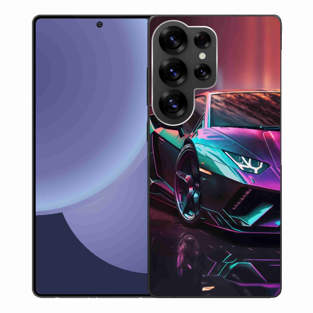 Gél borítás mmCase Samsung Galaxy S25 Ultra - autó 8