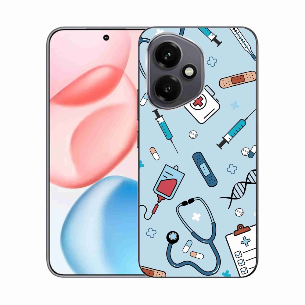 Zselés borítás mmCase a Honor 400-hoz - egészség 1