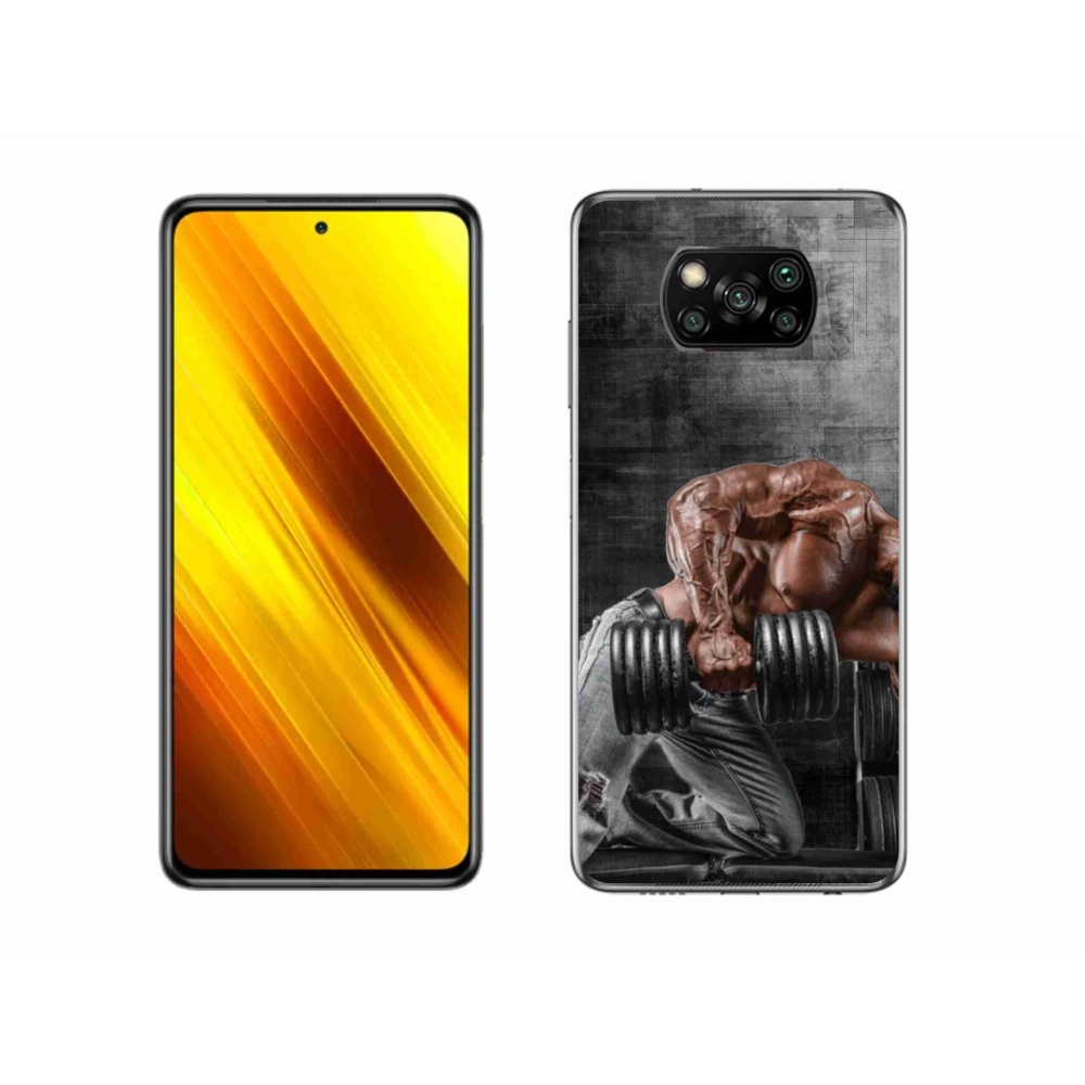 Gél borítás mmCase a Xiaomi Poco X3 számára - boost 1