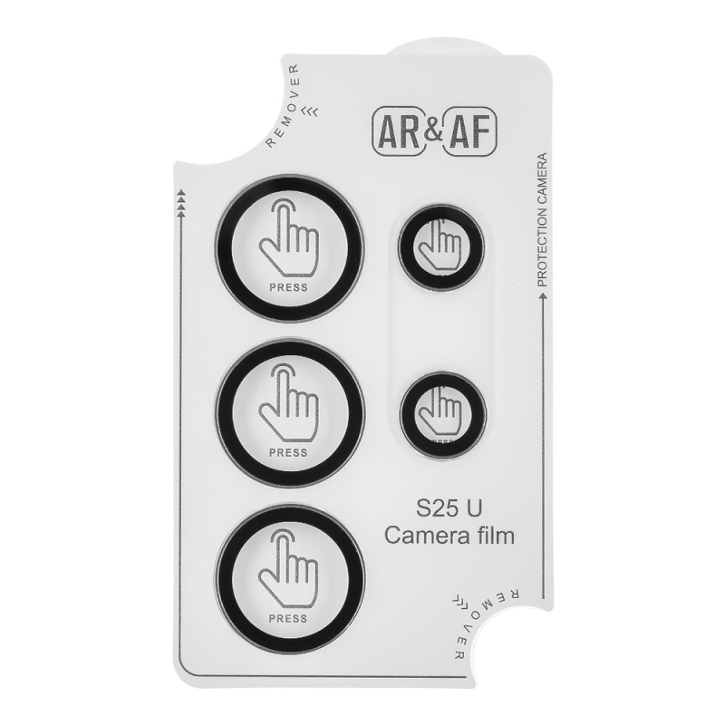 Csomagolás:ME lencsevédő Samsung Galaxy S25 Ultra Titanium Whitesilverhez