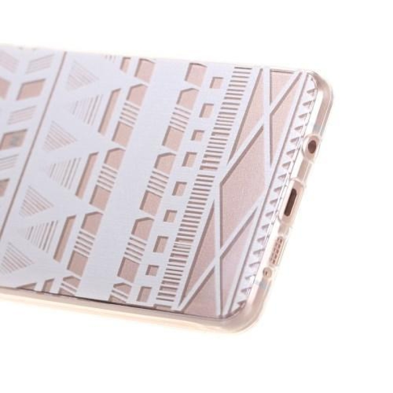 Miffs ultravékony zselés tok Samsung Galaxy A3 (2016) - geo shapes