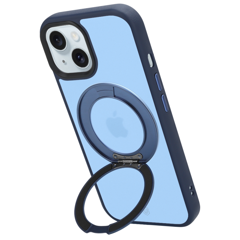 Tactical MagForce Hyperstand tok az Apple iPhone 15-hez, mélykék