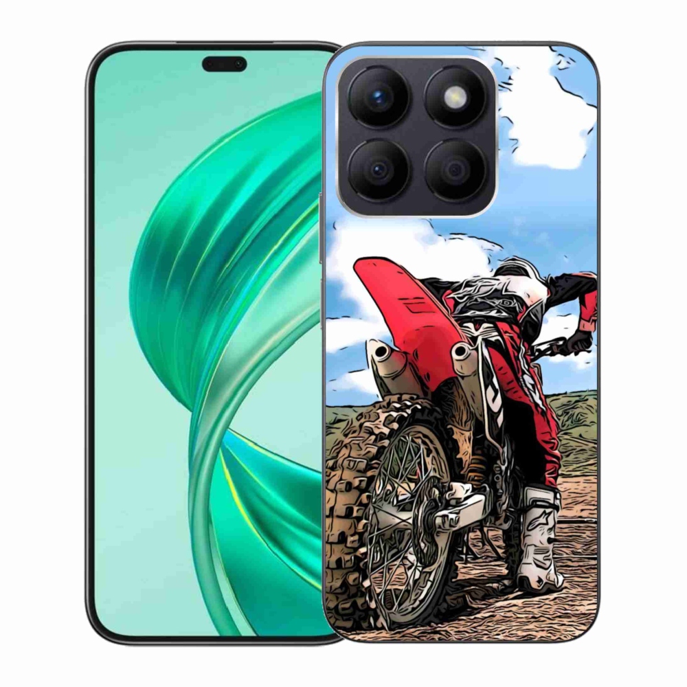Zselés borítás mmCase a Honor X8b készülékhez - moto