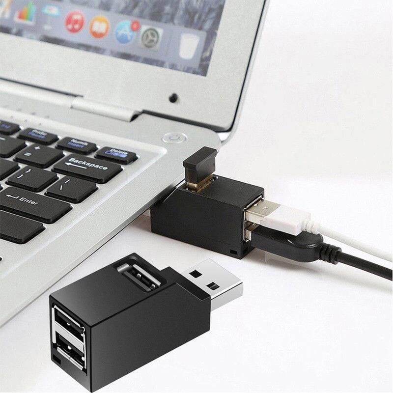 Mini USB 2.0 HUB - 3 port