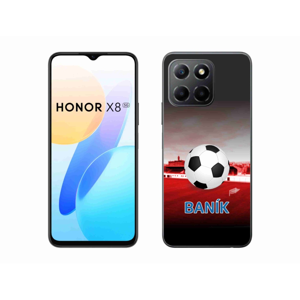 Zselés borítás mmCase a Honor X8 5G/Honor 70 Lite 5G készülékhez - bányász 1