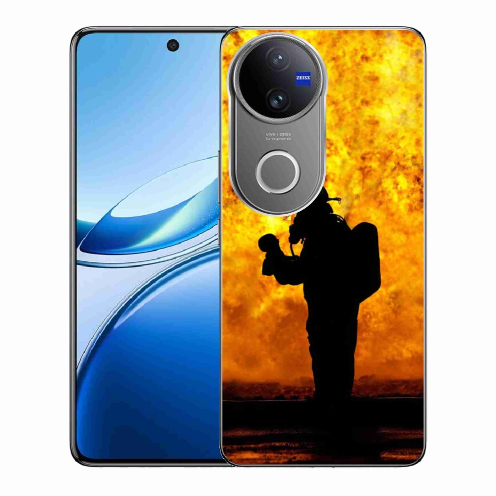 Gél borítás mmCase a Vivo V50 5G készülékhez - tűzoltó