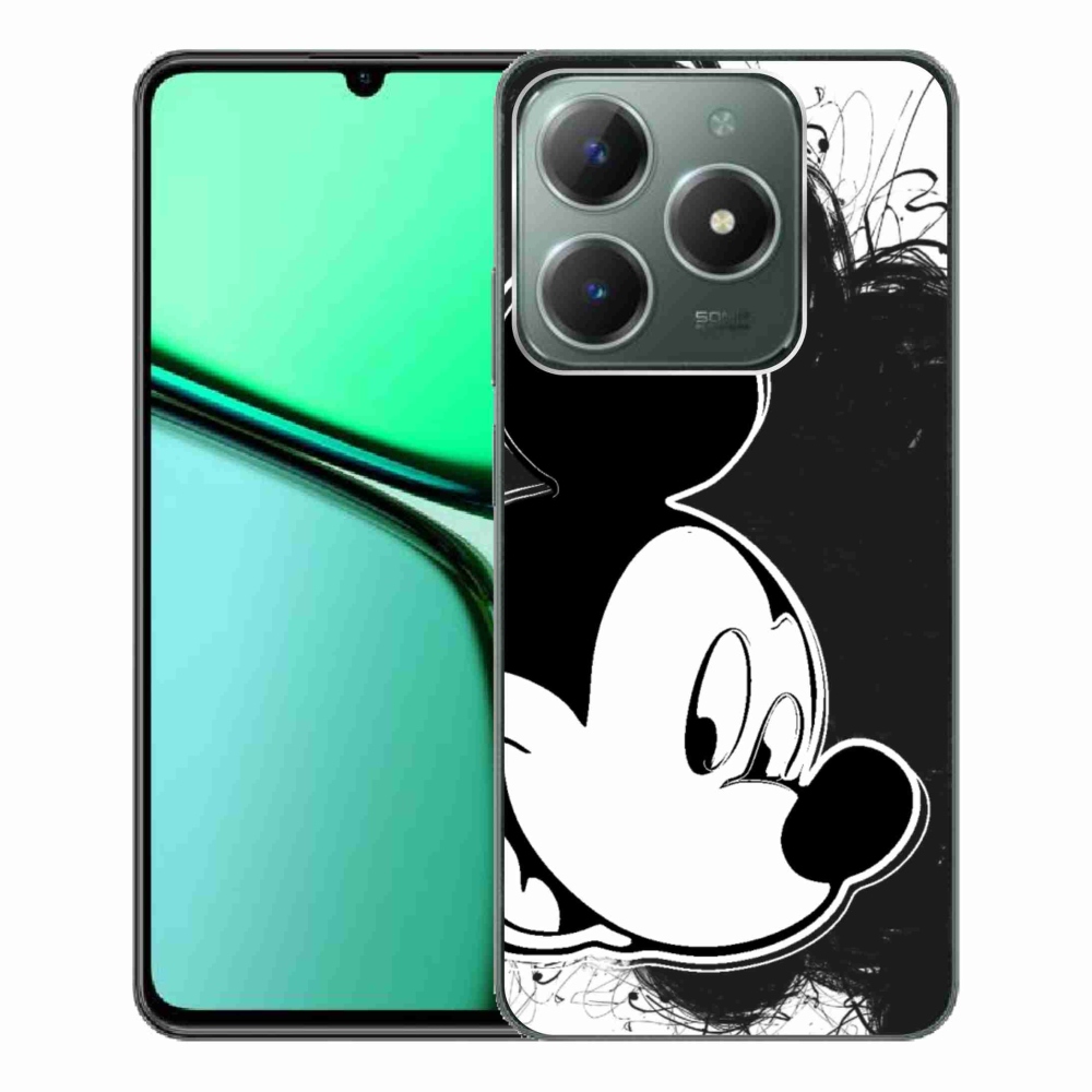 Zselés borító mmCase a Realme C61 készülékhez - mickey egér 1