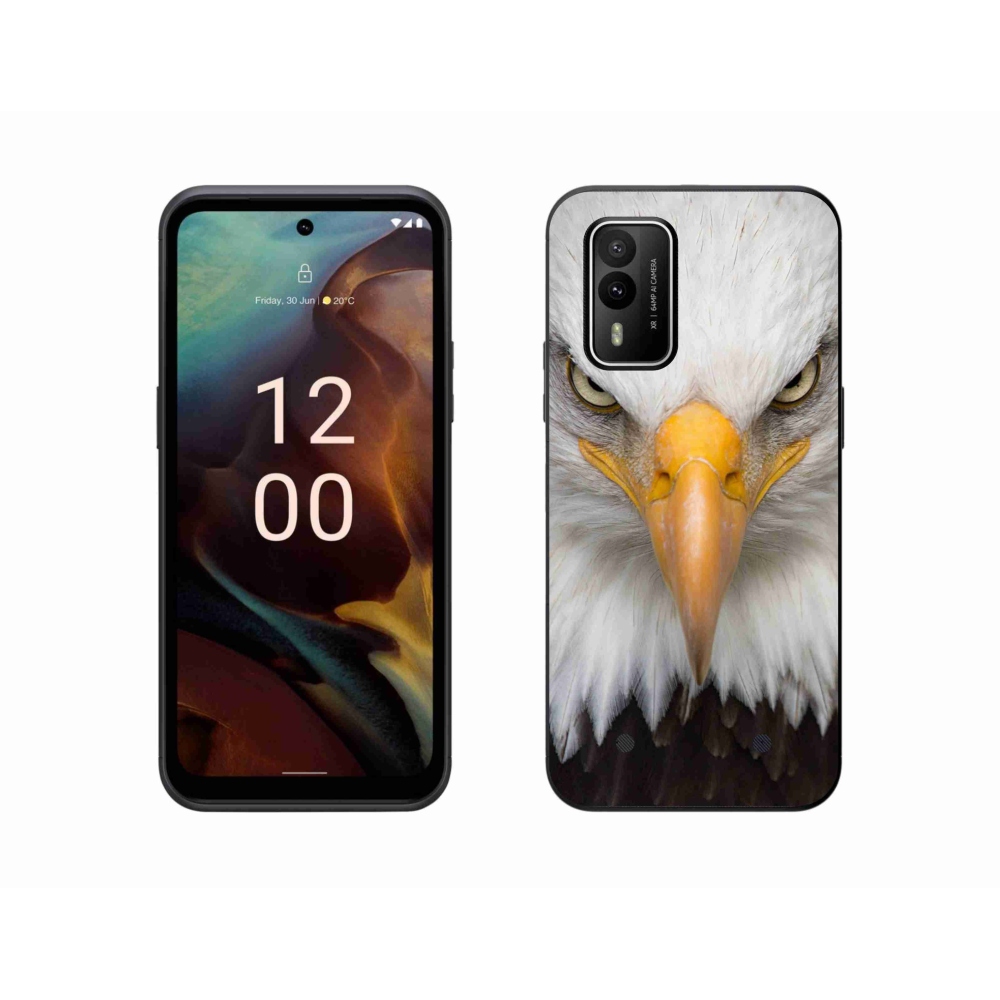 Zselés borítás mmCase a Nokia XR21 készülékhez - eagle