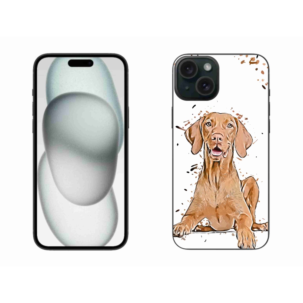 Gél borítás mmCase iPhone 15 Plus készülékhez - maďar