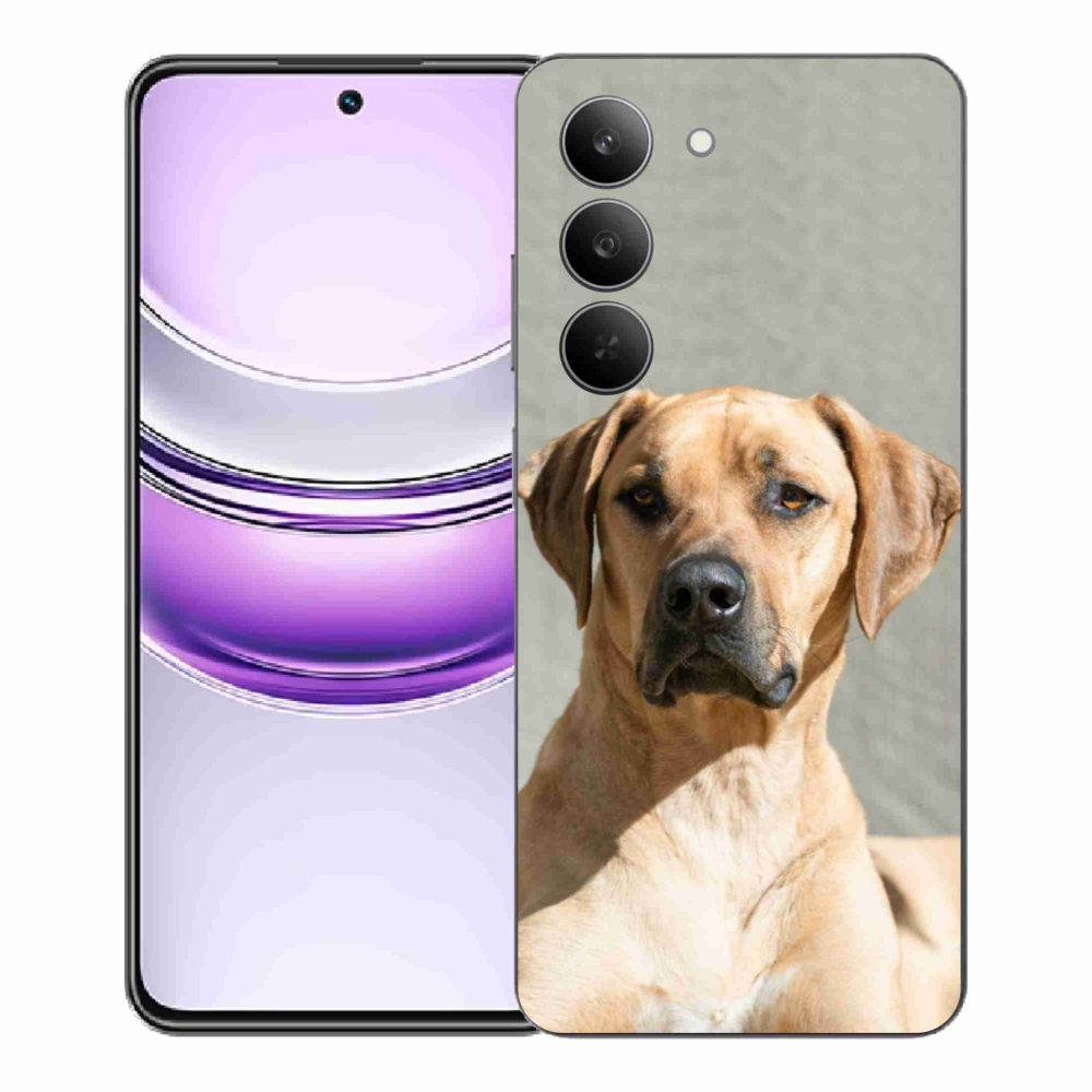 Gél borítás mmCase a Realme 14x 5G készülékhez - ridgeback