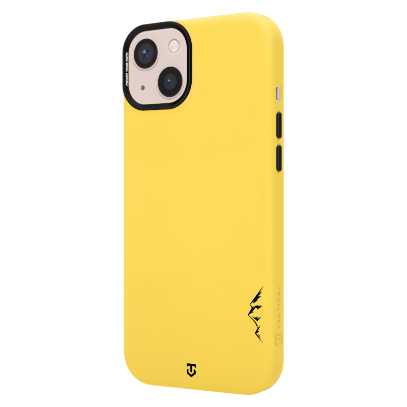 Tactical MagForce Velvet Smoothie 2.0 tok az Apple iPhone 13-hoz, banánszínű