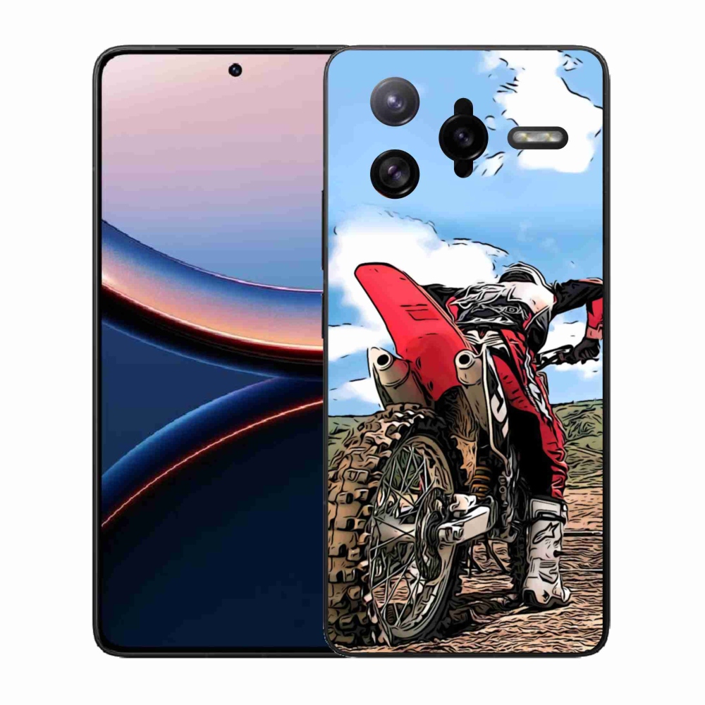 Gél borítás mmCase a Xiaomi Poco F7 Ultra számára - moto