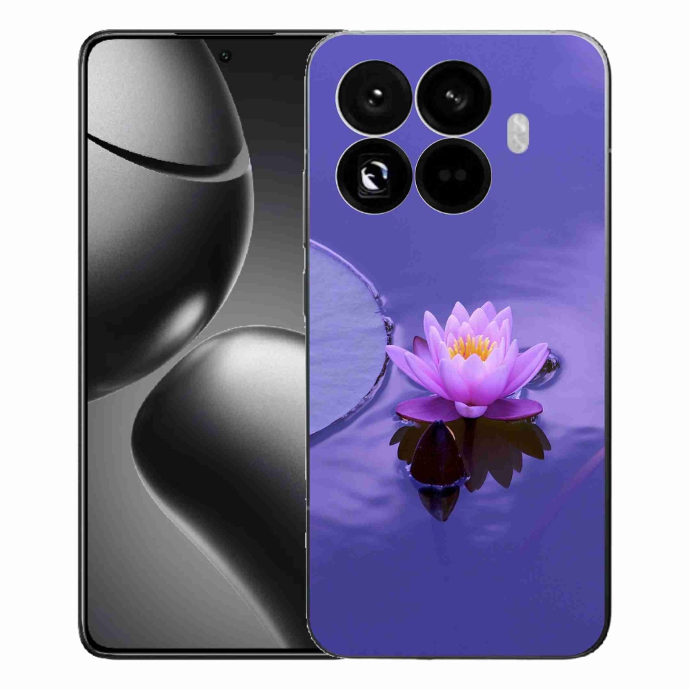 Gél borítás mmCase a Xiaomi 15T Pro számára - virág a felületen