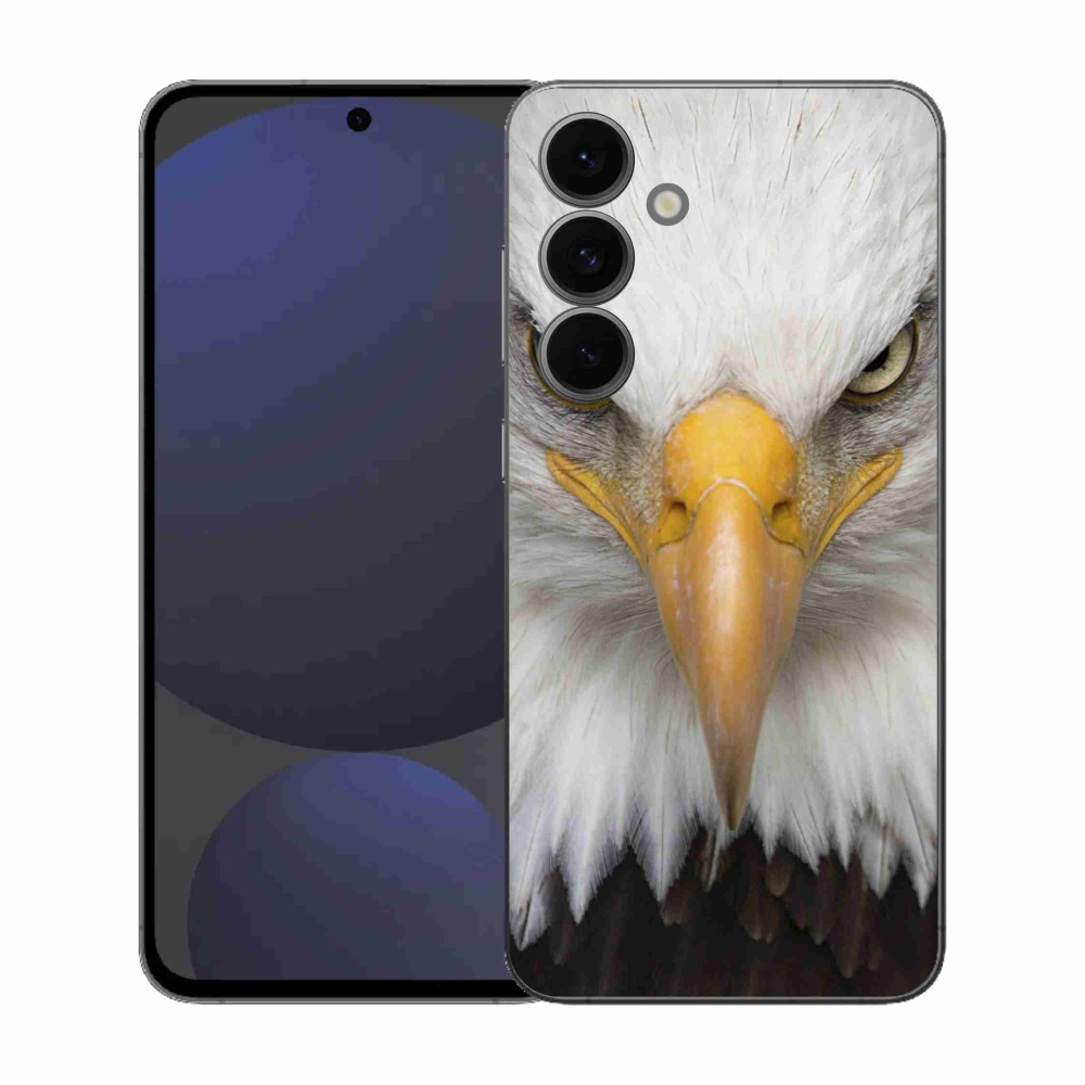 Zselés borítás mmCase Samsung Galaxy S25 FE - eagle