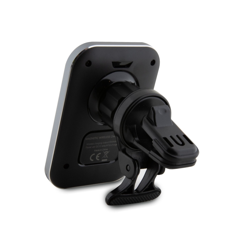BMW Signature Edition mágneses indukciós autós tartó 15 W-os vezeték nélküli töltéssel Fekete