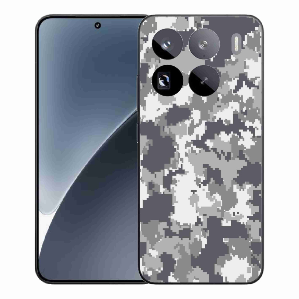 Gél borítás mmCase a Xiaomi 15 Pro-hoz - álcázó minta 2