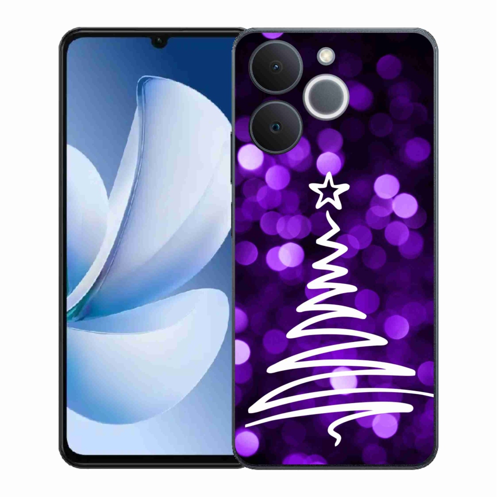 Zselés borítás mmCase a Realme Note 70T-hez - fa