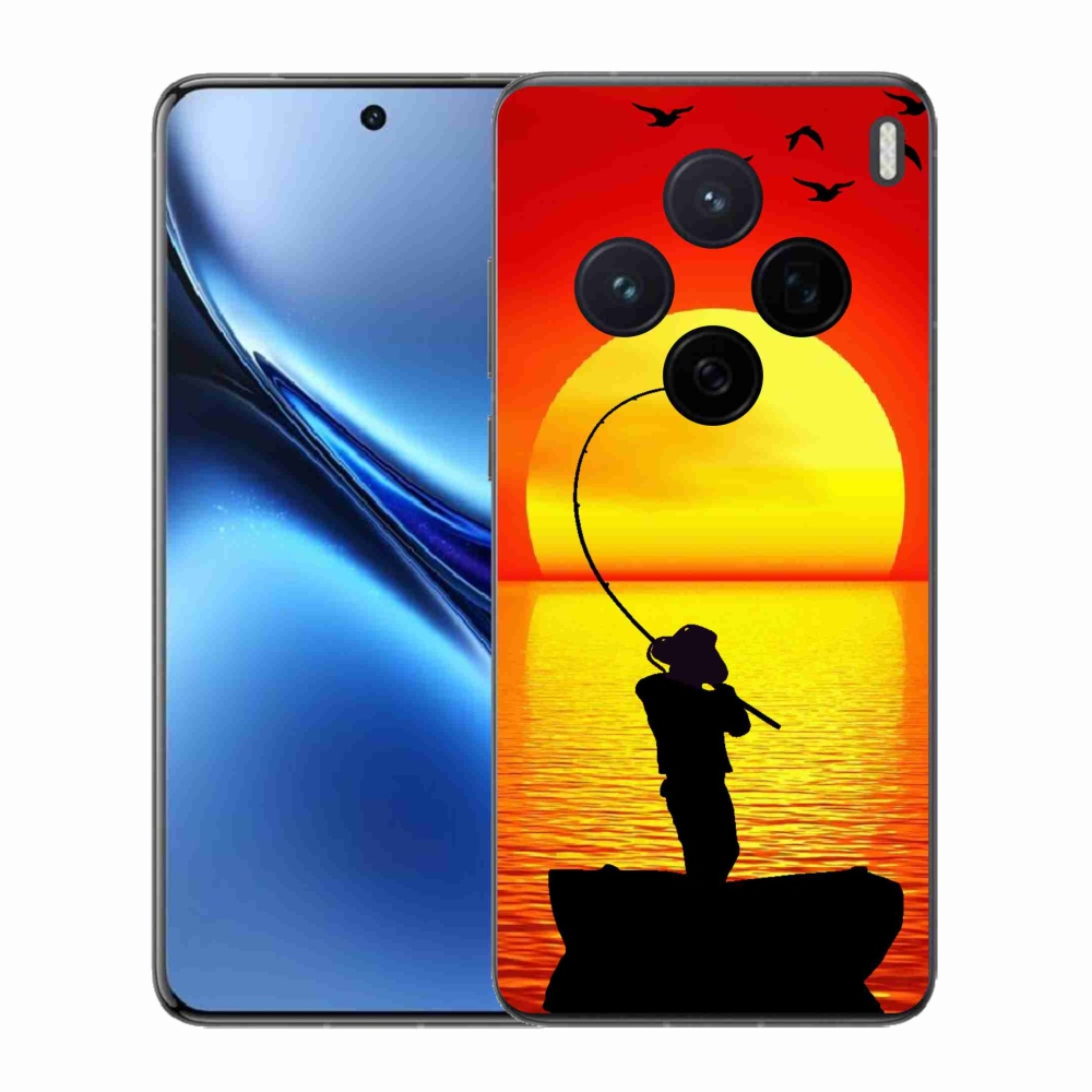 Zselés borítás mmCase a Vivo X200 5G-hez - horgászat