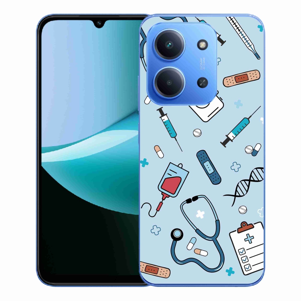 Gél borítás mmCase a Xiaomi Redmi 15C 4G/5G (173mm) - egészség 1