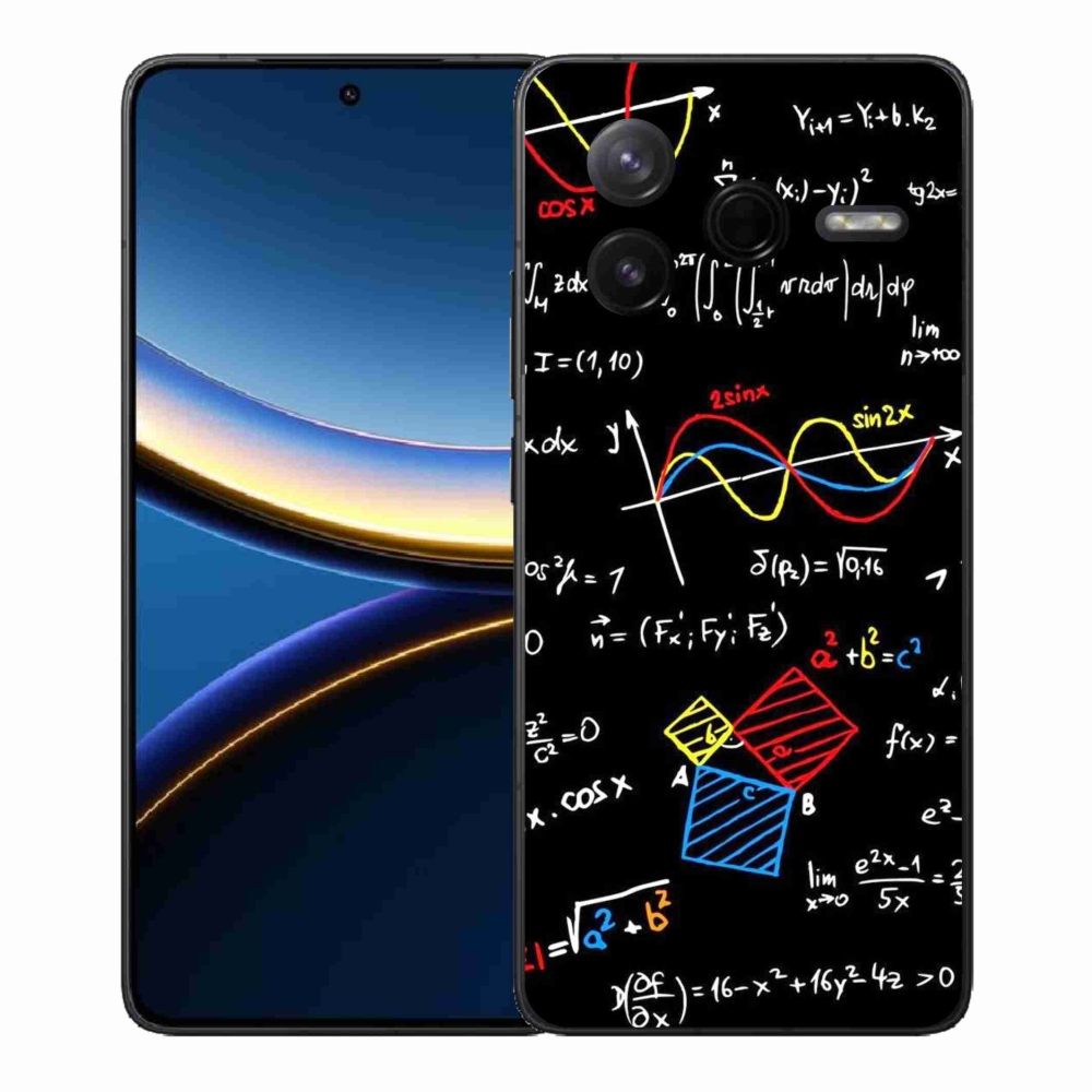 Gél borítás mmCase a Xiaomi Poco F7 Pro számára - minták