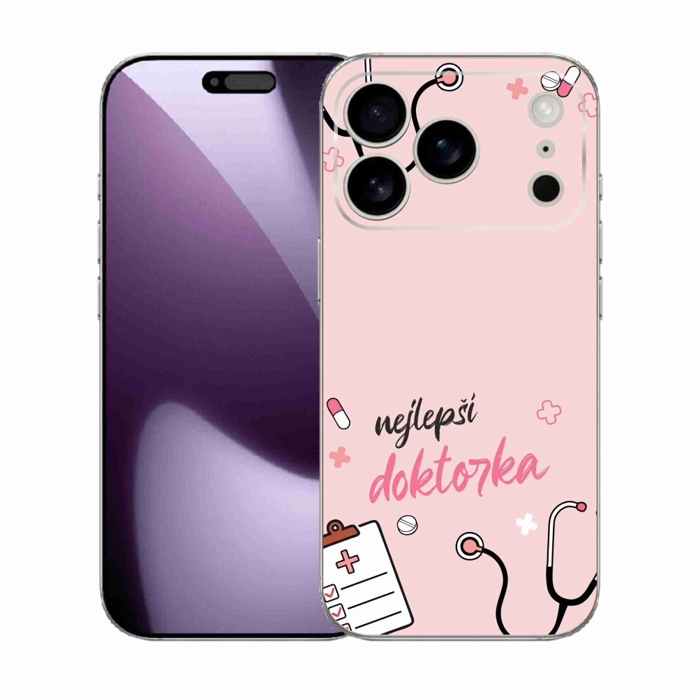 Gél borítás mmCase iPhone 17 Pro készülékhez - Best Doctor