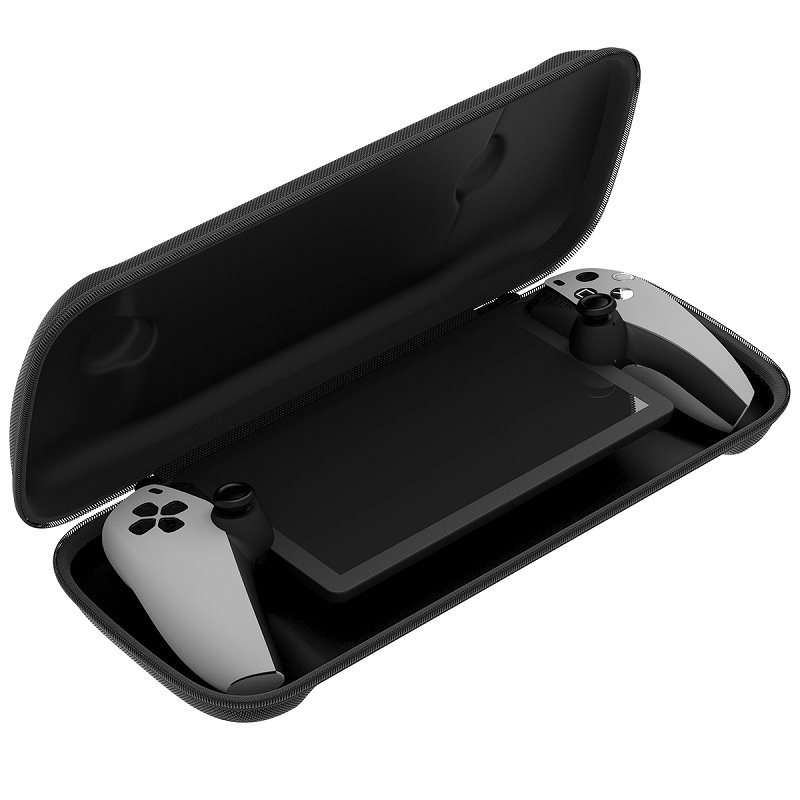 iPega P5P12 Slim utazótáska Playstation Portal távoli lejátszóhoz Fekete