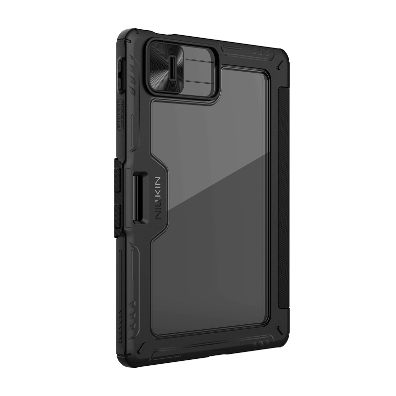 Nillkin Bumper PRO Védő állvány tok Multi-angle a Xiaomi Pad 8/8 Pro fekete színűhöz