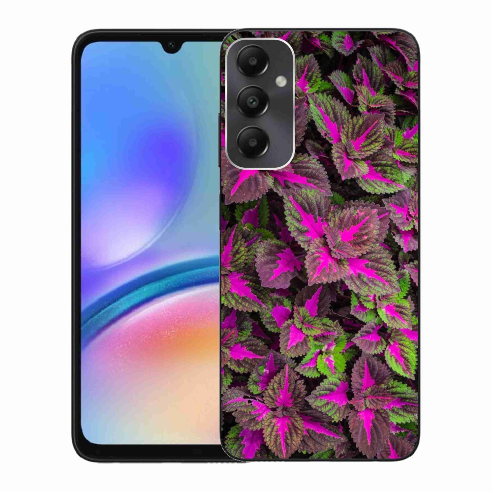 Gél védőhuzat mmCase Samsung Galaxy A05s - virágok 10