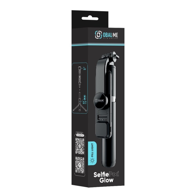 CSOMAG: ME SelfiePod Világító Fekete