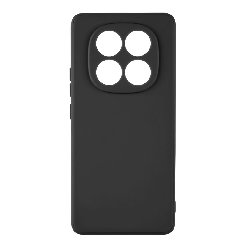 COVER:ME matt TPU borító a Xiaomi Redmi Note 14 Pro 5G/Poco X7 5G számára Fekete