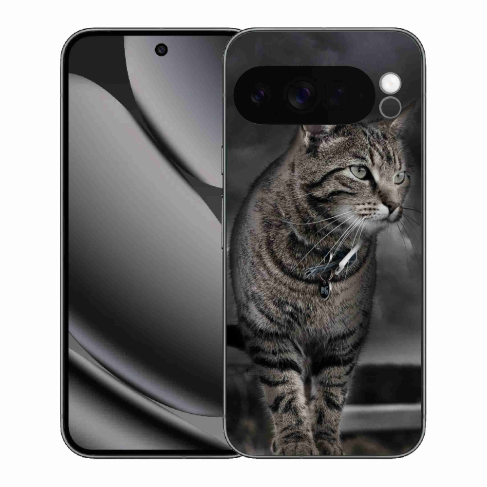 Zselés borítás mmCase a Google Pixel 10 Pro XL-hez - macska