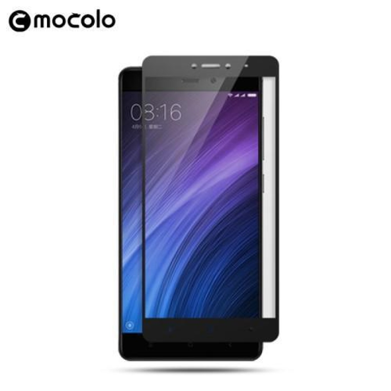 MLC teljes képernyő védő edzett üveg Xiaomi Redmi Note 5A - fekete